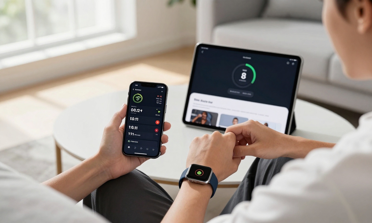 Apple Watch ecosystem with iPhone and iPad integration