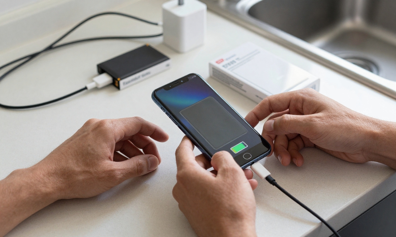 Smartphone battery degradation and charging considerations