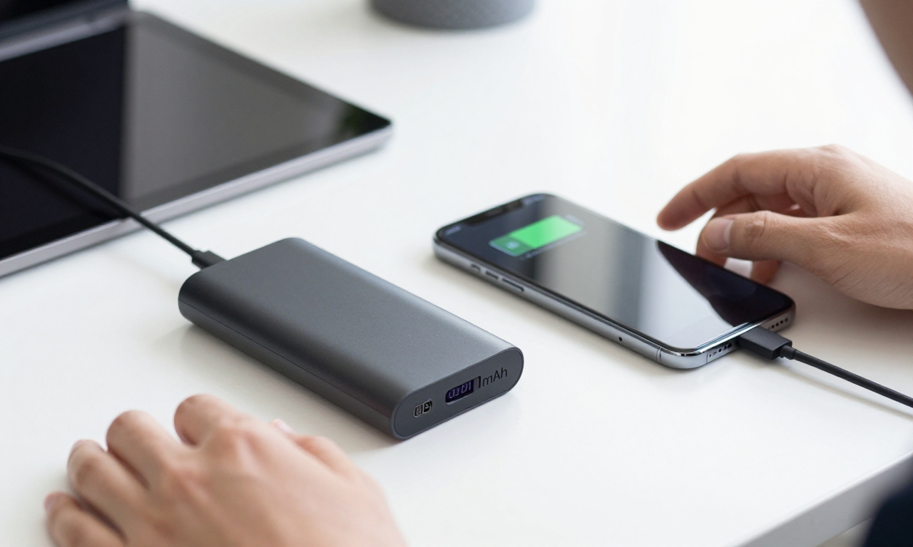 Power bank capacity comparison with devices