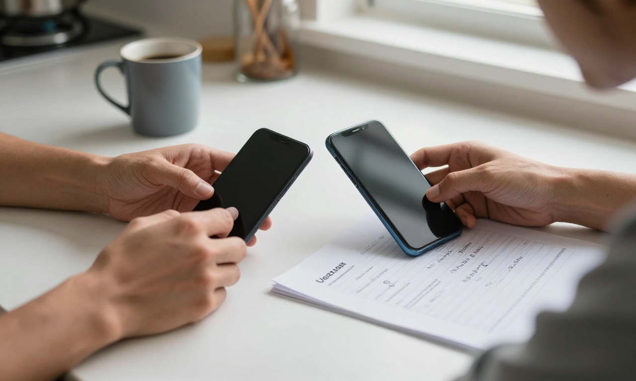 Choosing between new and refurbished smartphone