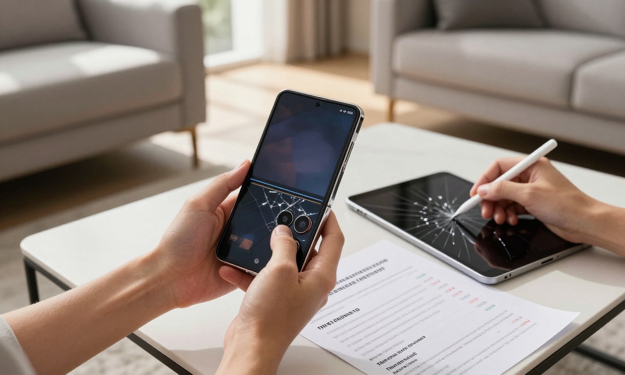 making smart repair choices for different devices