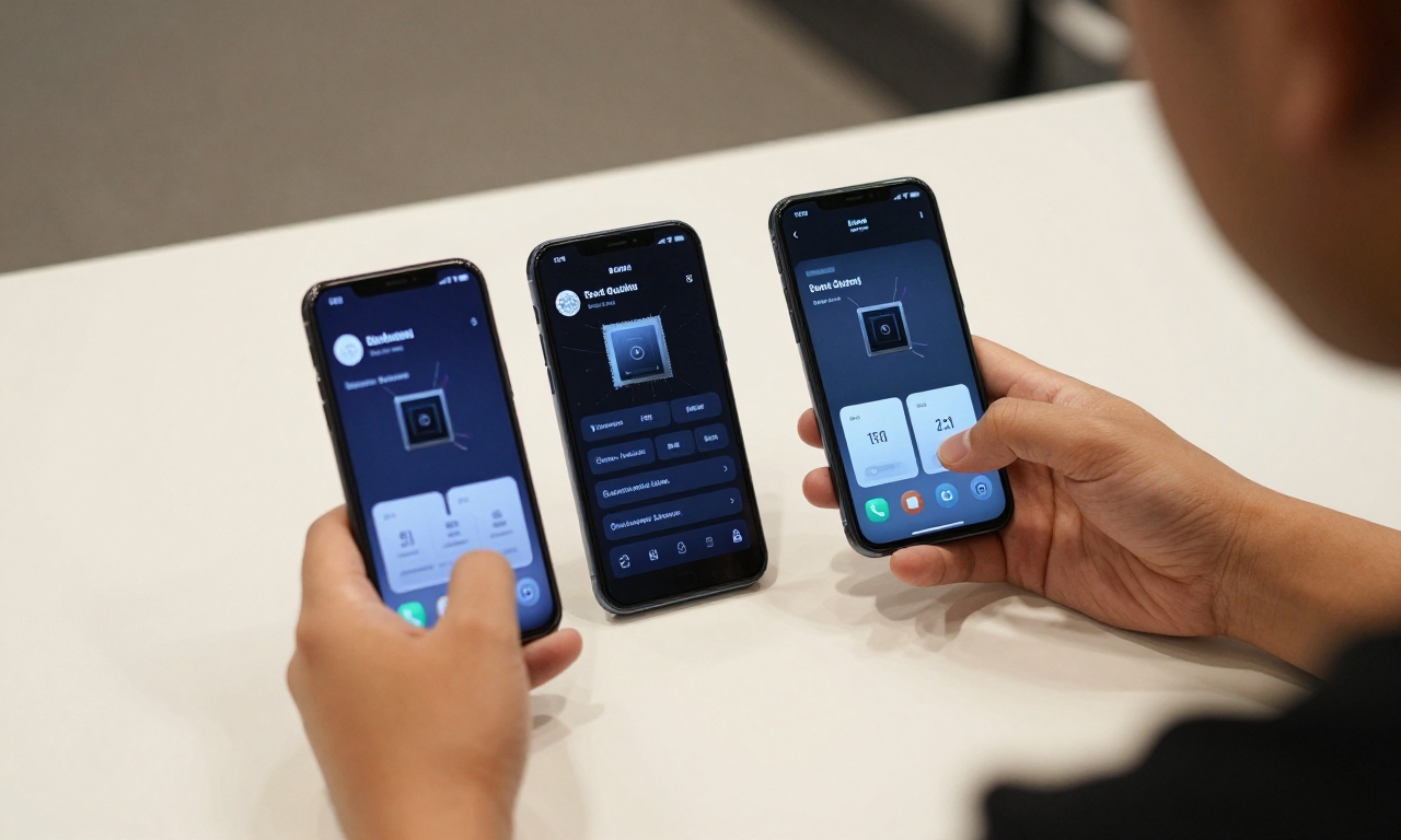 Comparing smartphone features objectively