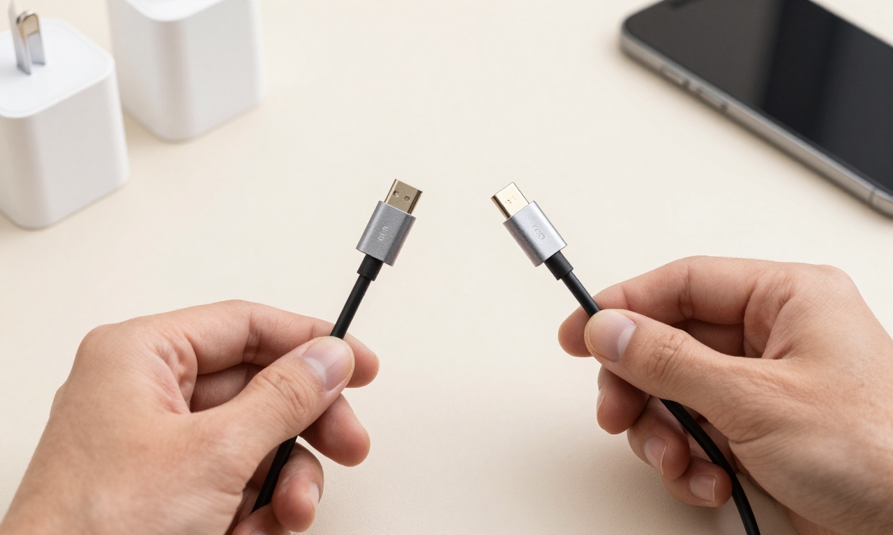 Comparing USB-C cable specifications