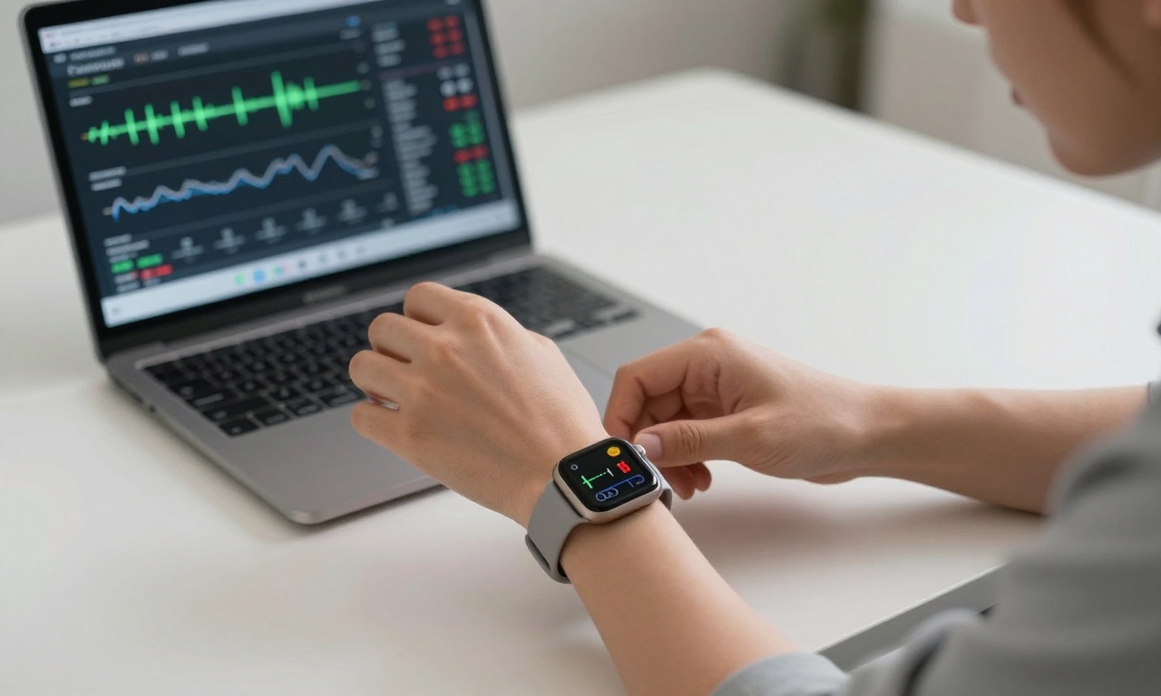 Comparing Apple Watch and smart ring sensor accuracy