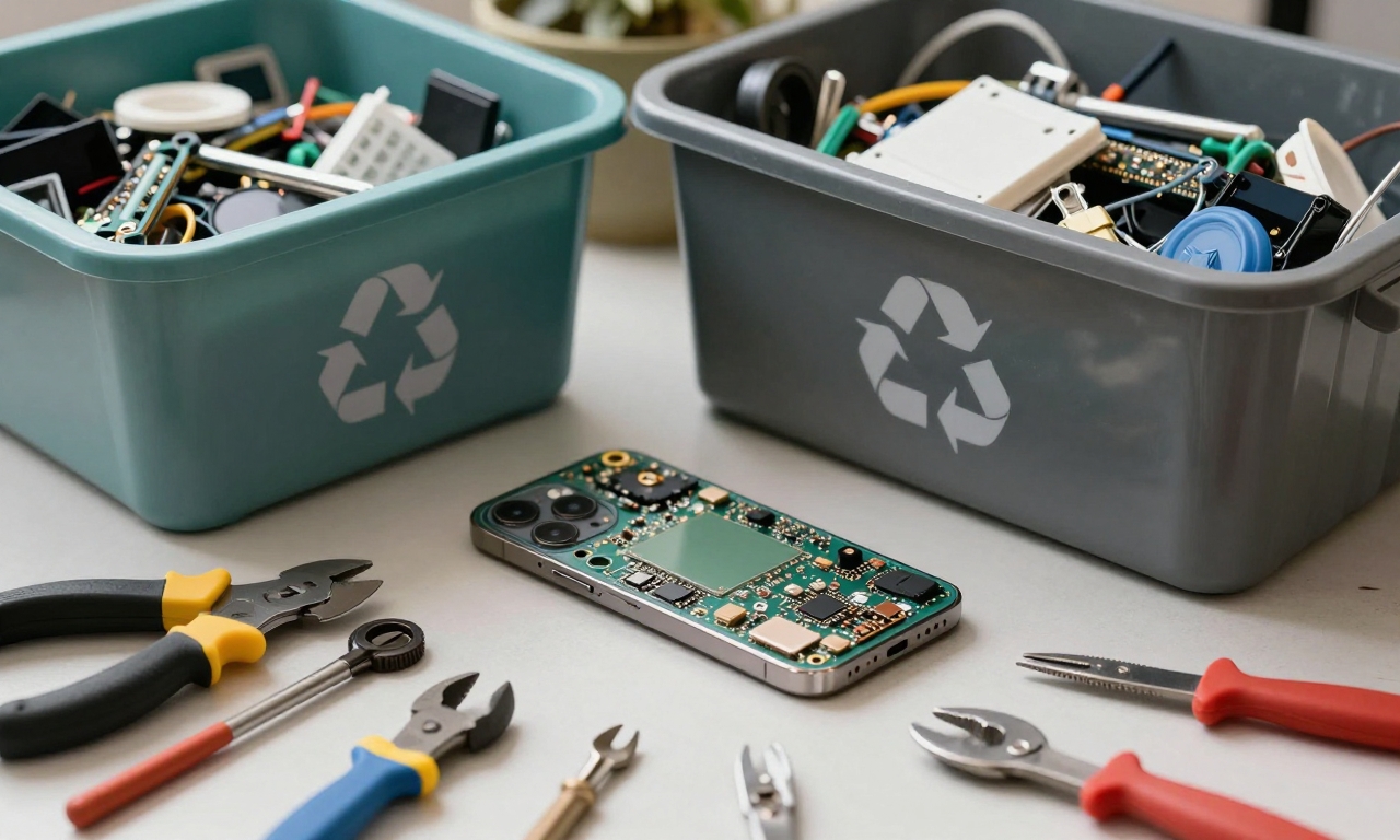 modular smartphone design and e-waste