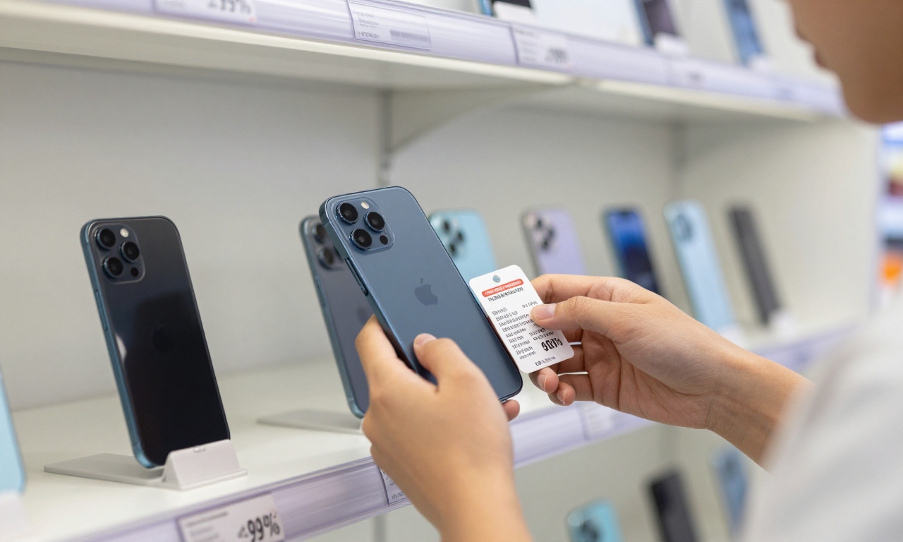 price comparison between new and refurbished phones