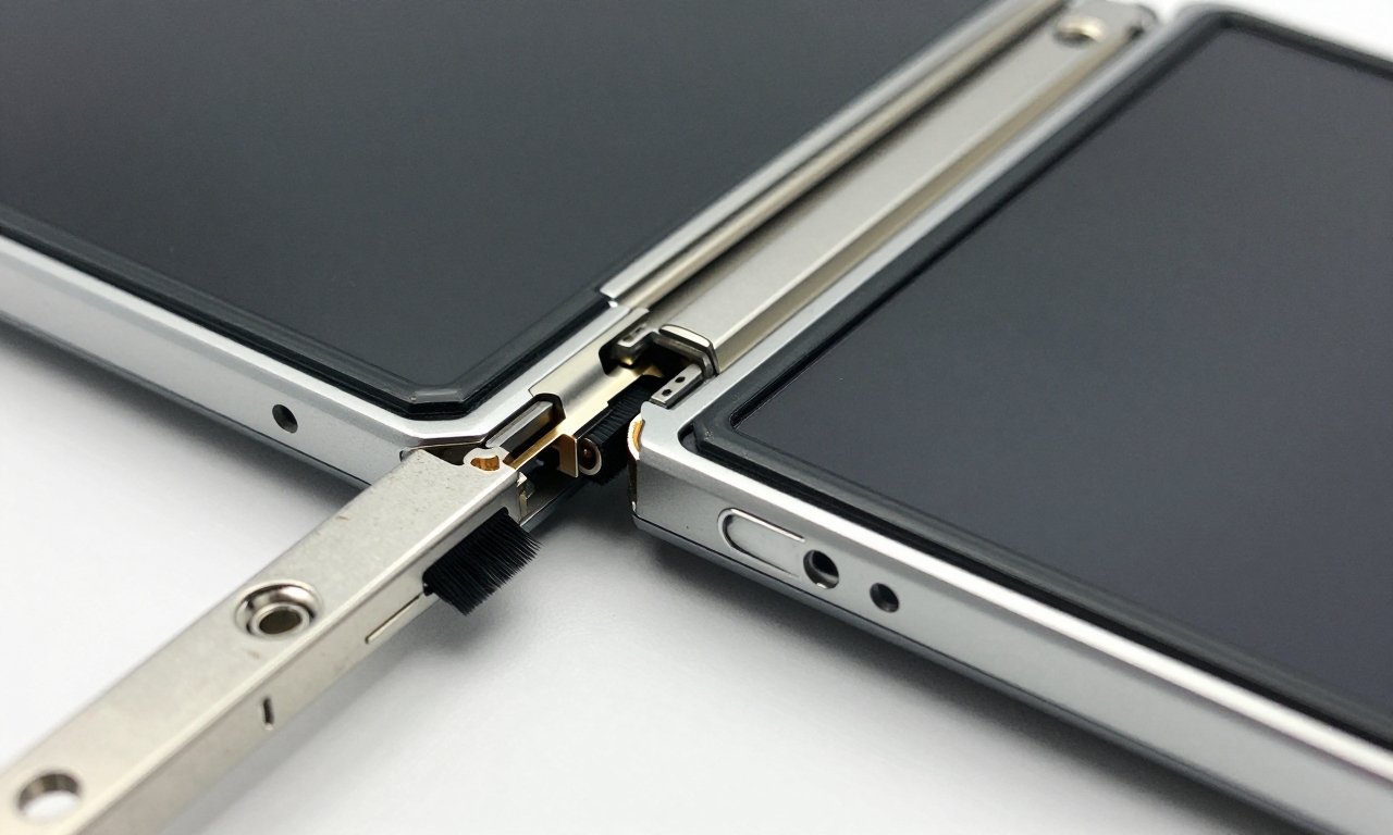 foldable phone hinge mechanism durability test