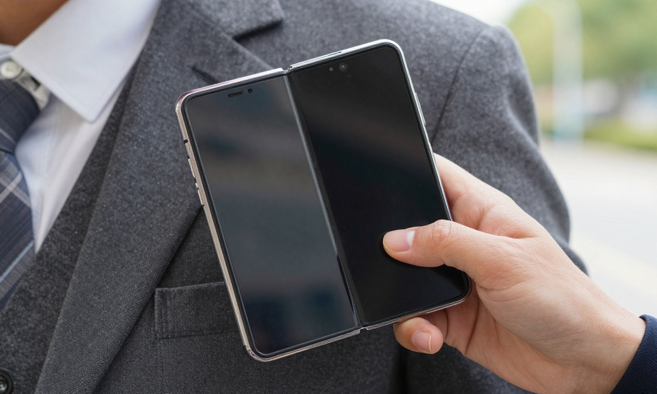 real-world foldable phone wear patterns