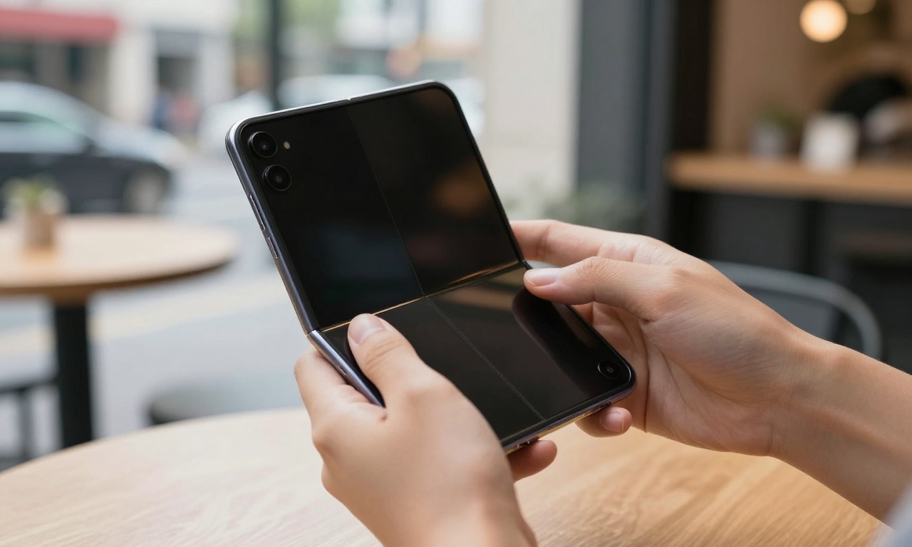 foldable smartphone real-world usability testing