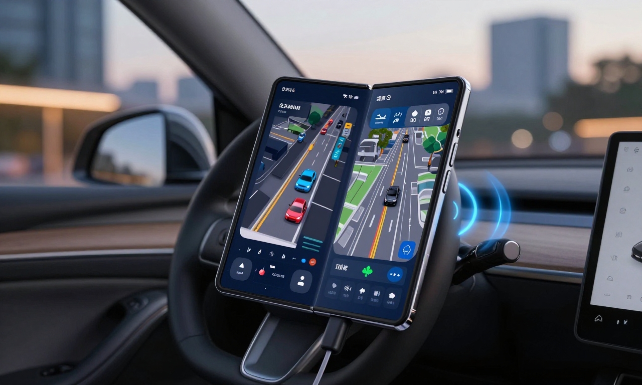 Future evolution of connected car technology