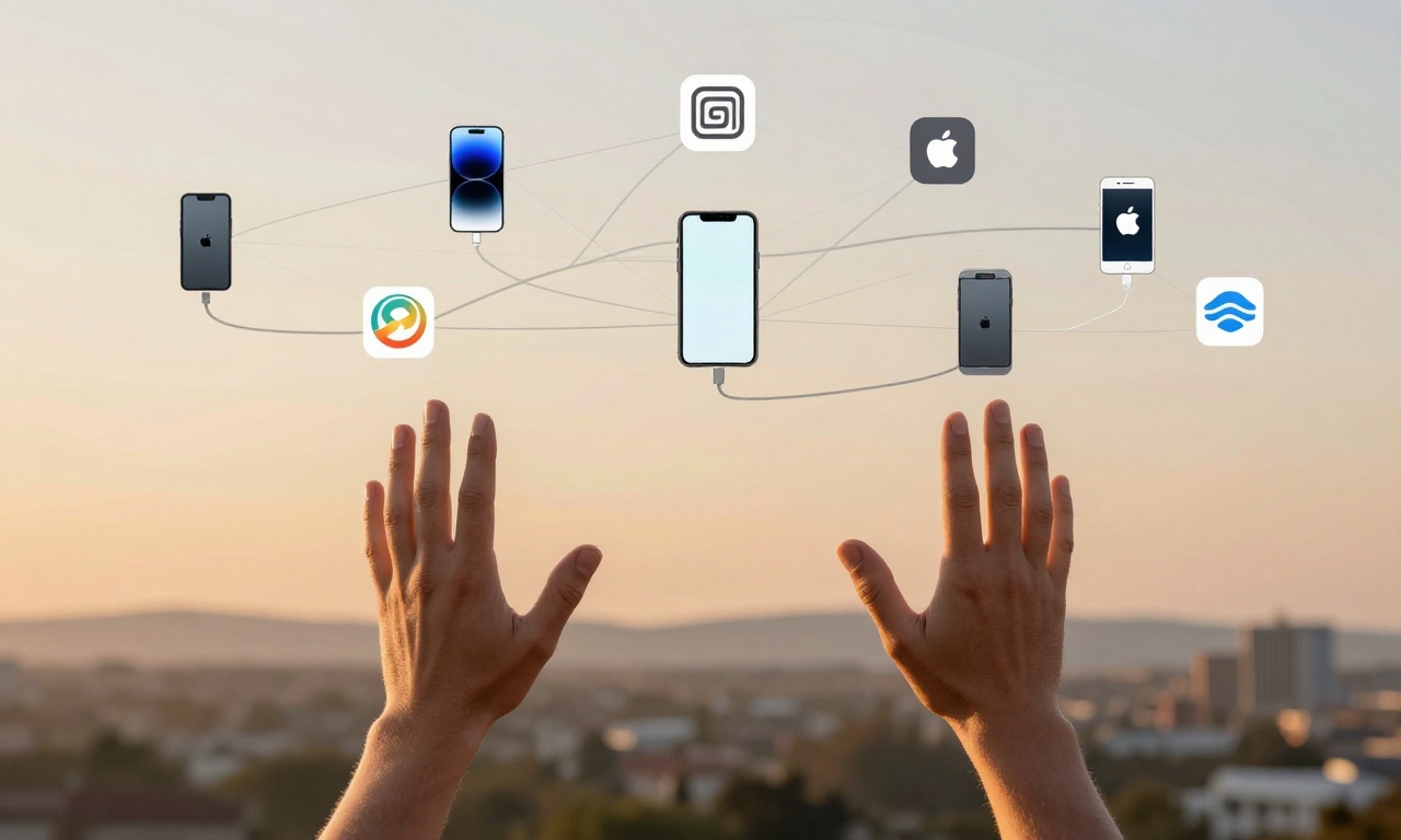 Future of interconnected smartphone ecosystems