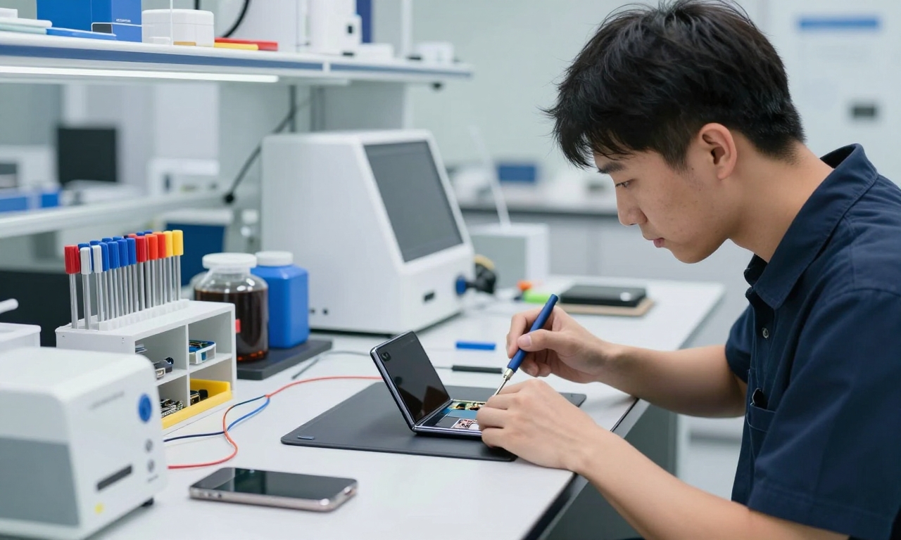 Future smartphone repair tools for advanced devices