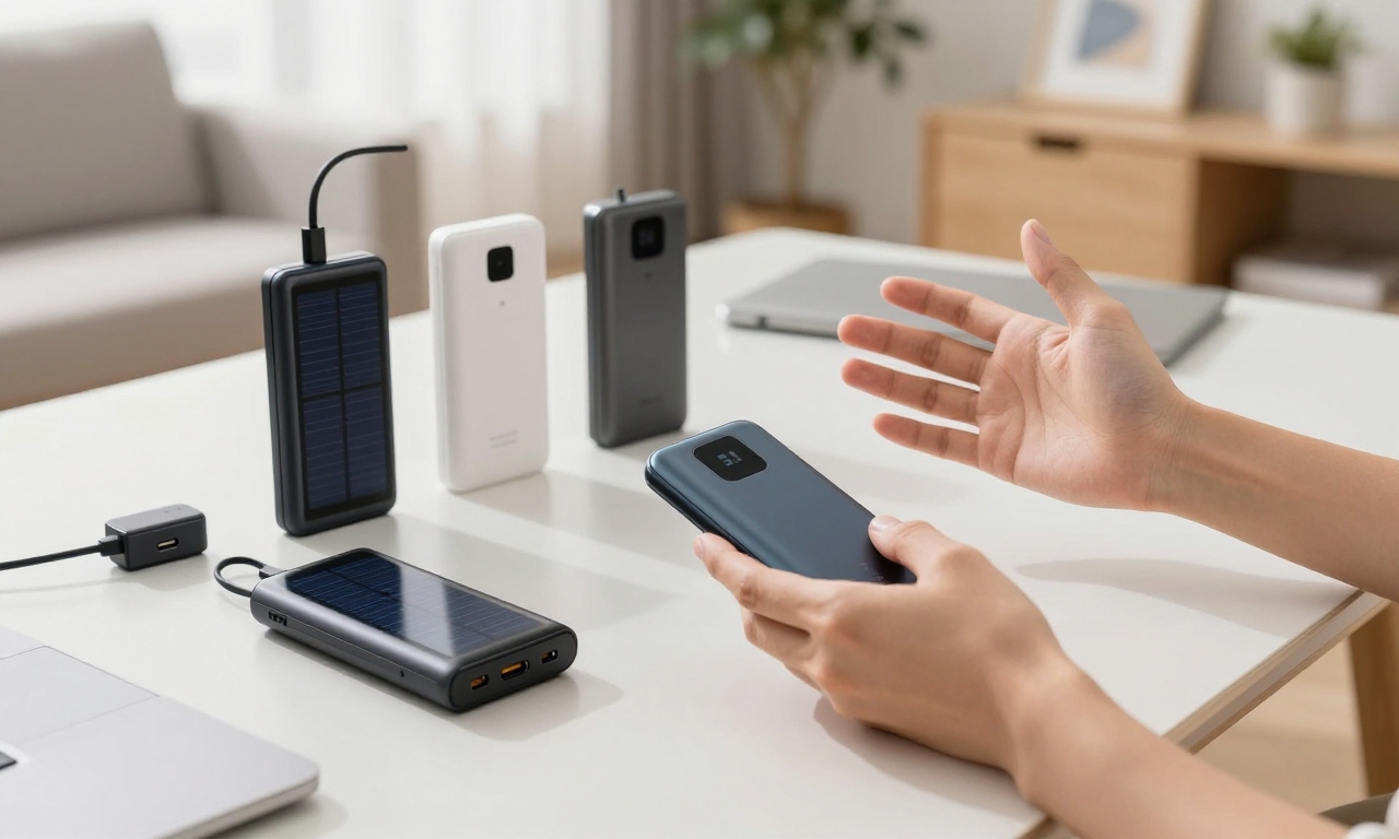 Future power bank technologies and standardization