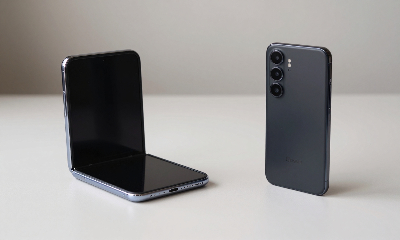 foldable vs traditional smartphone comparison