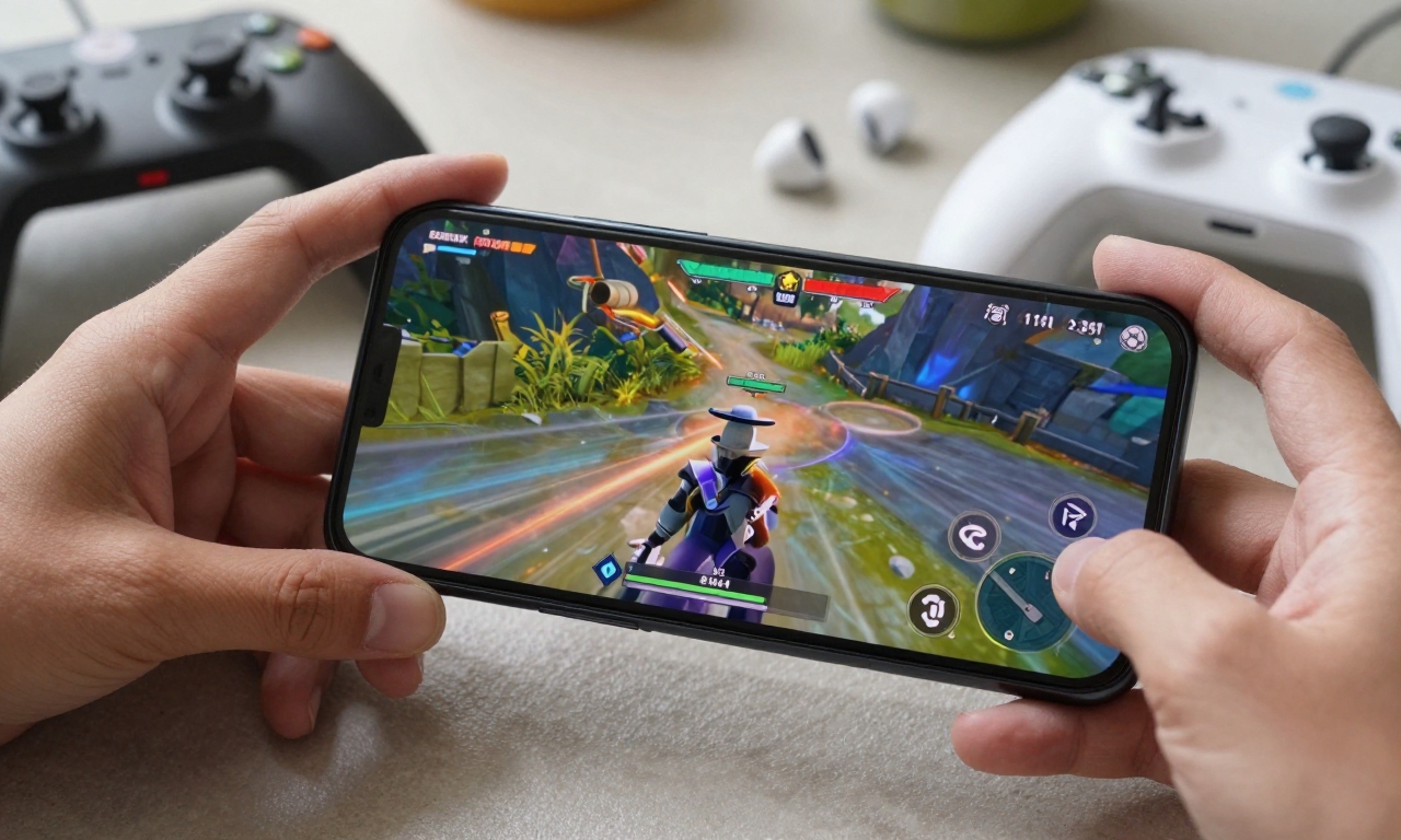 High refresh rate display showing smooth gameplay