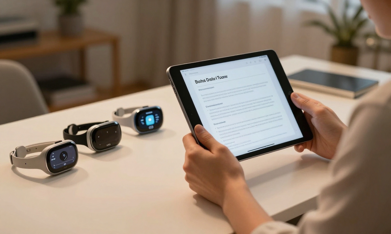 Consumer evaluating privacy options for neurotechnology