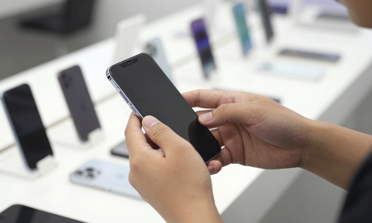 Inspecting refurbished smartphone condition