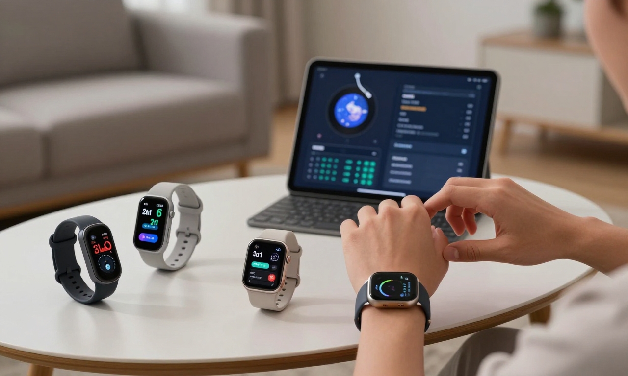 Multiple wearables working together seamlessly