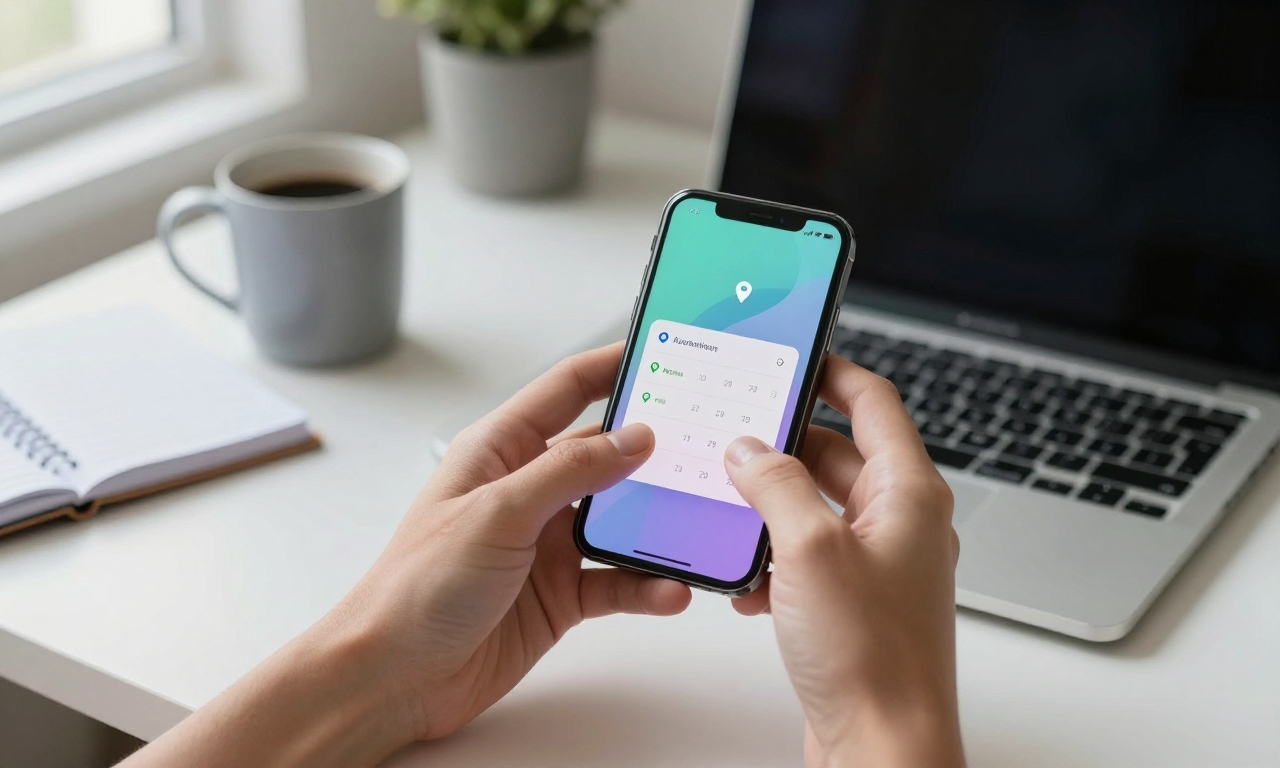 setting up iPhone automation shortcuts