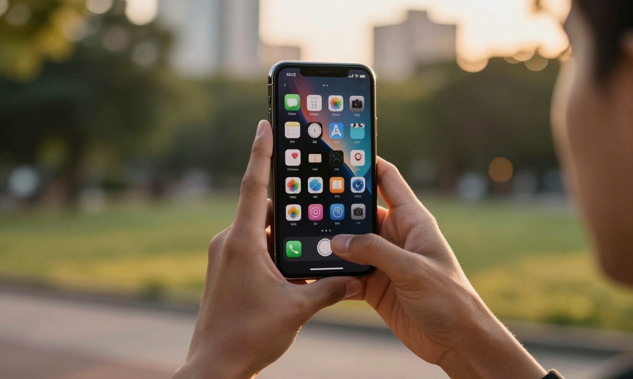 iPhone photography in challenging lighting