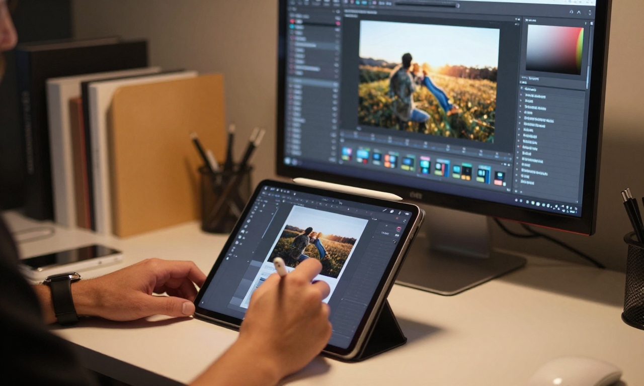 iPad Pro ecosystem for professional creative work