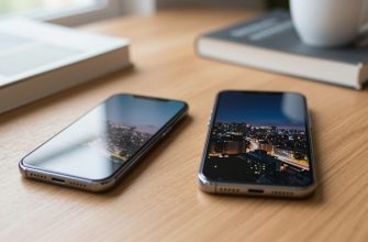 iPhone 16 Pro and Samsung Galaxy S26 smartphones compared side by side