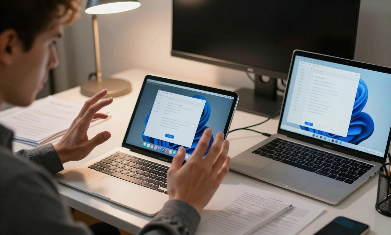 professional multitasking challenges with tablet interface
