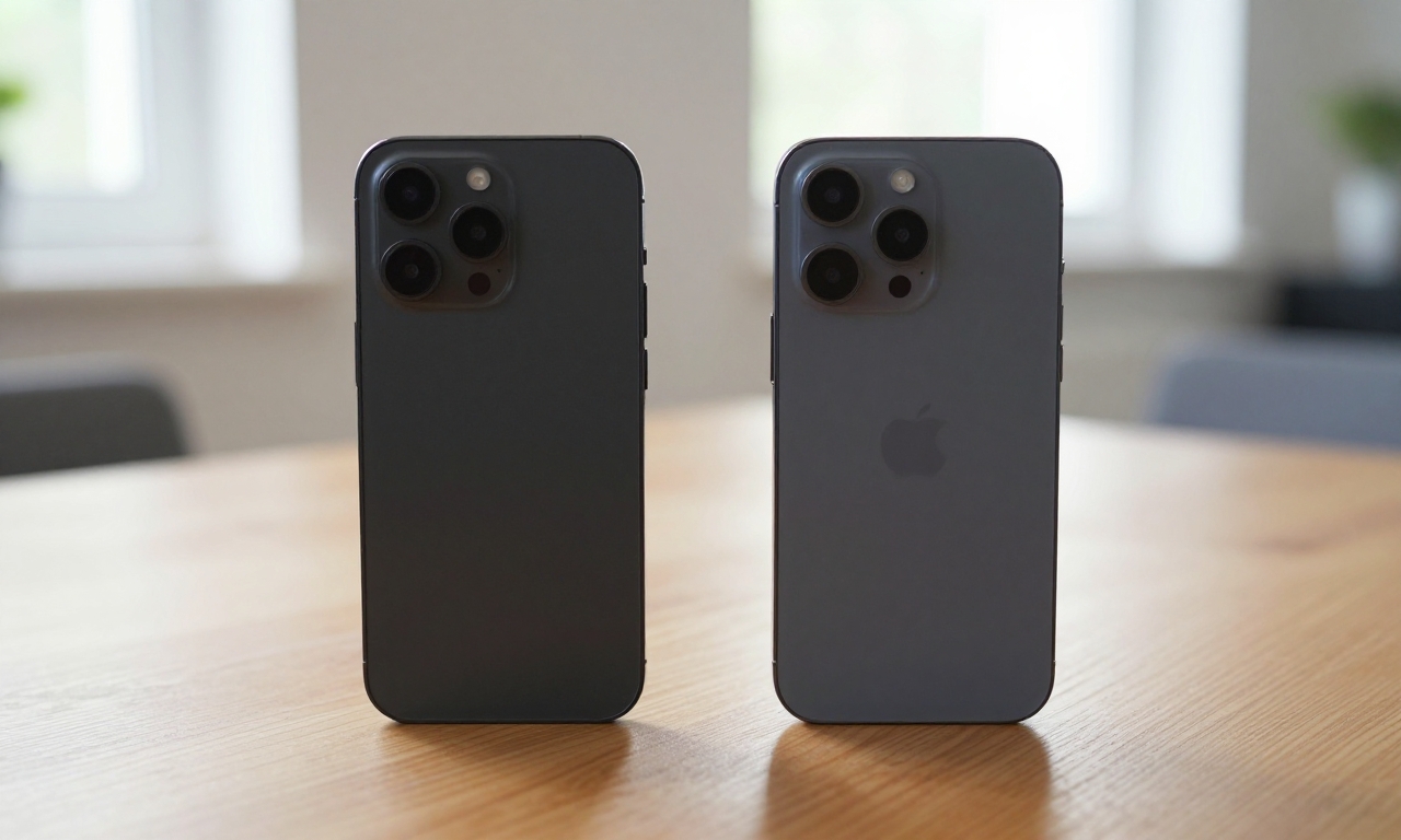 budget and premium smartphones comparison