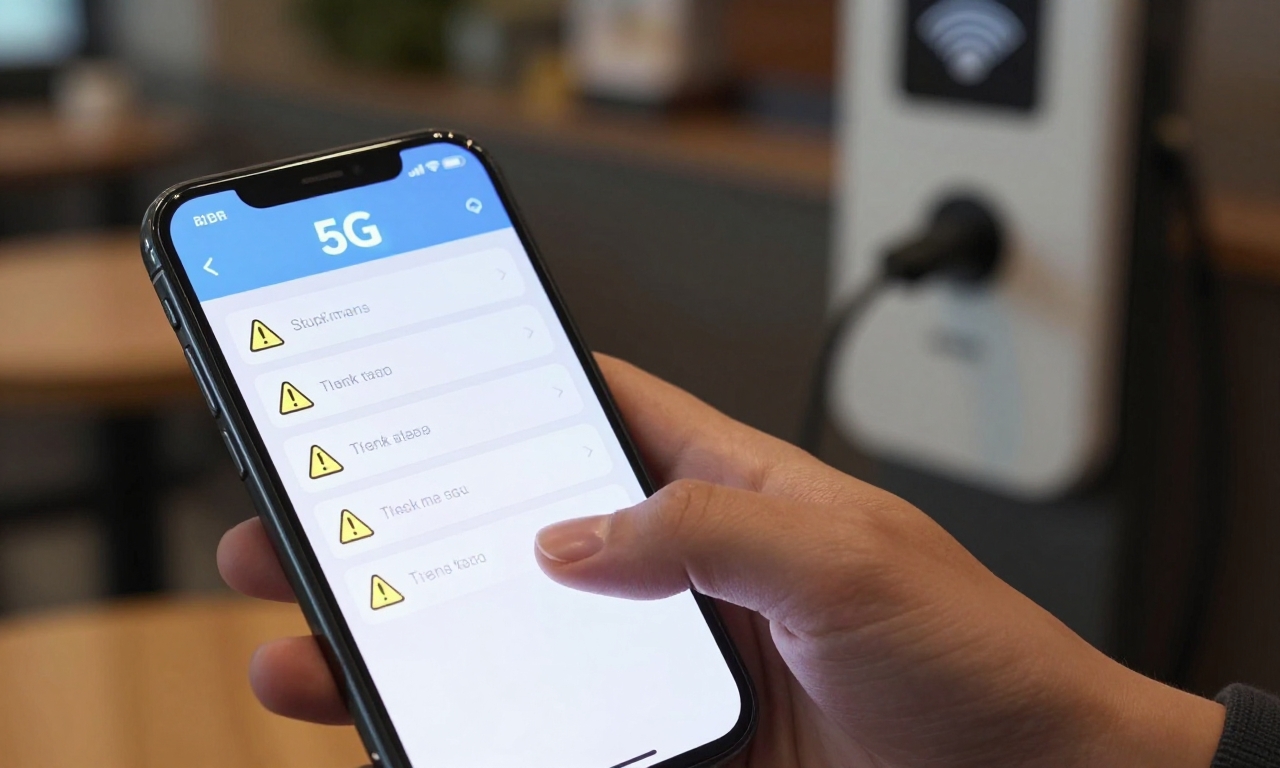 Smartphone showing app permissions and vulnerabilities
