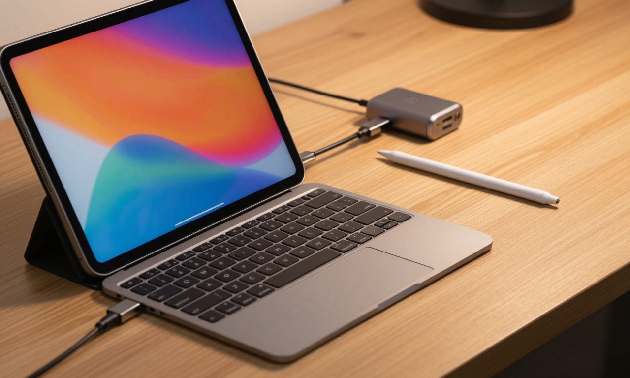 Modern tablet hardware and accessories