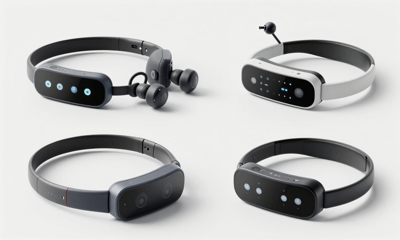 Comparison of different neurofeedback headphone models and designs