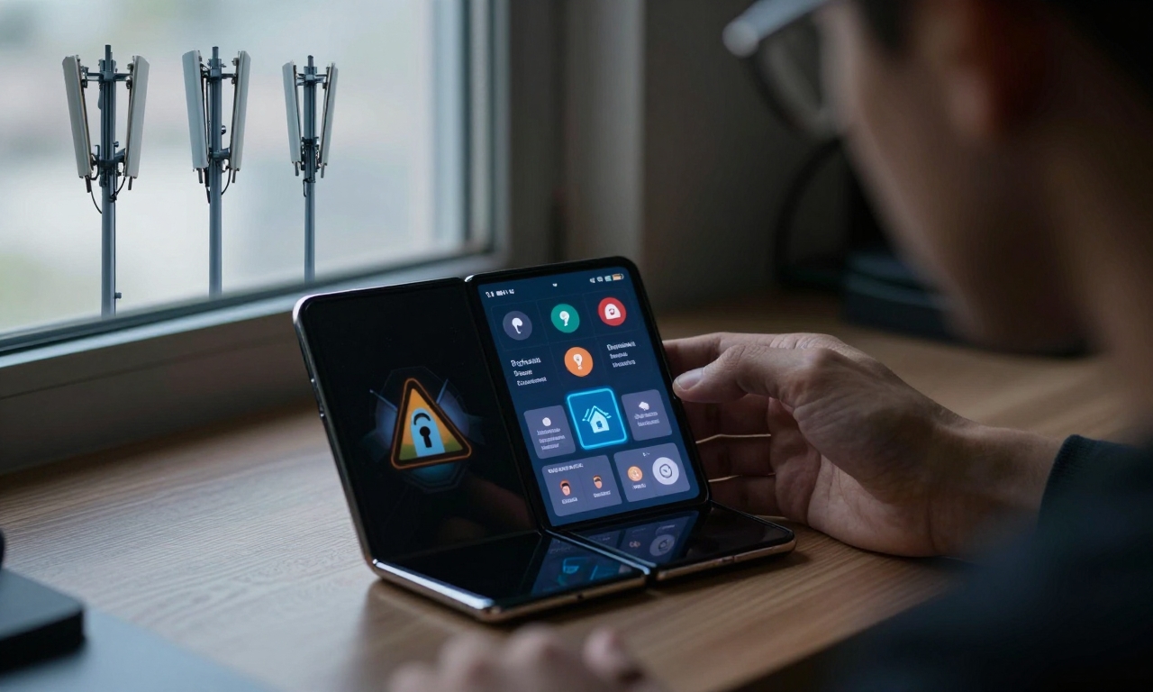 New mobile platform attack vectors analysis