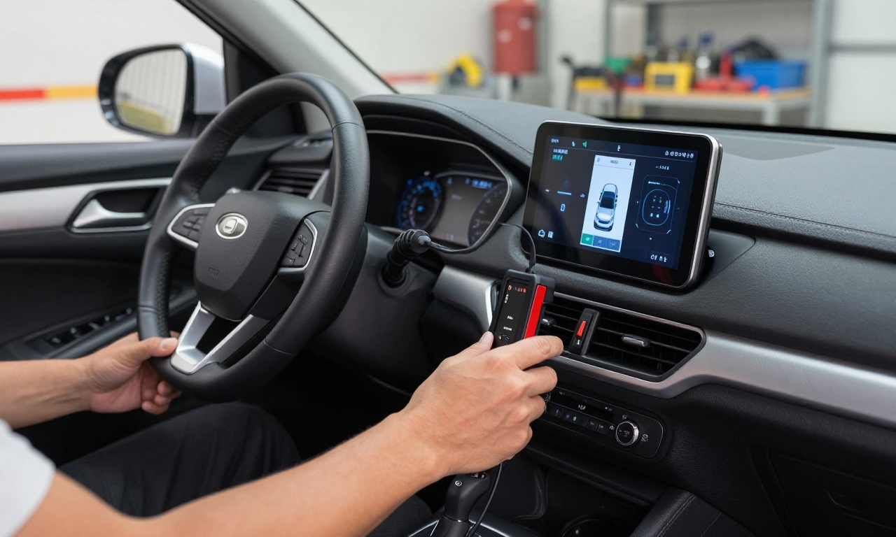 New cars and smartphone-connected gadgets installation