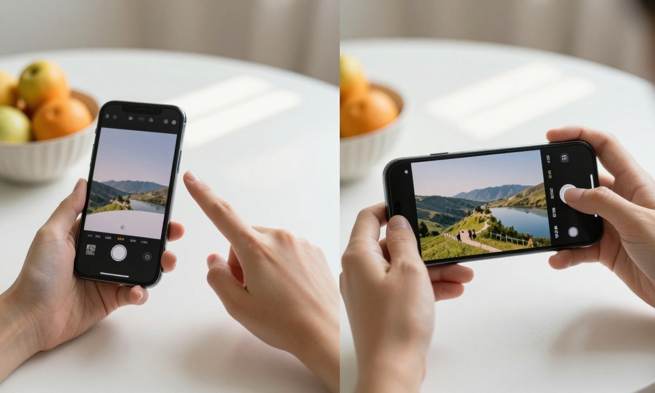 Comparison of AI automation and computational photography methods