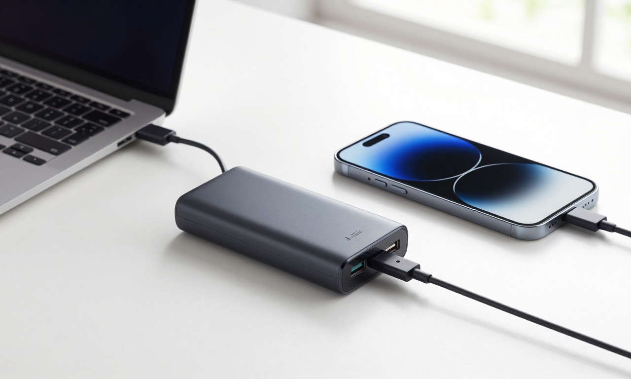 Modern power bank charging devices