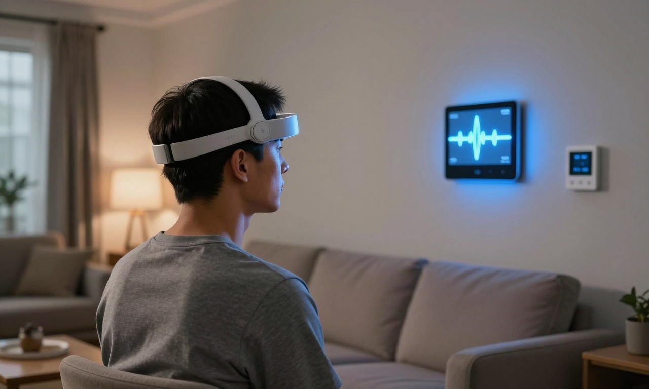 EEG wearable controlling smart home environment