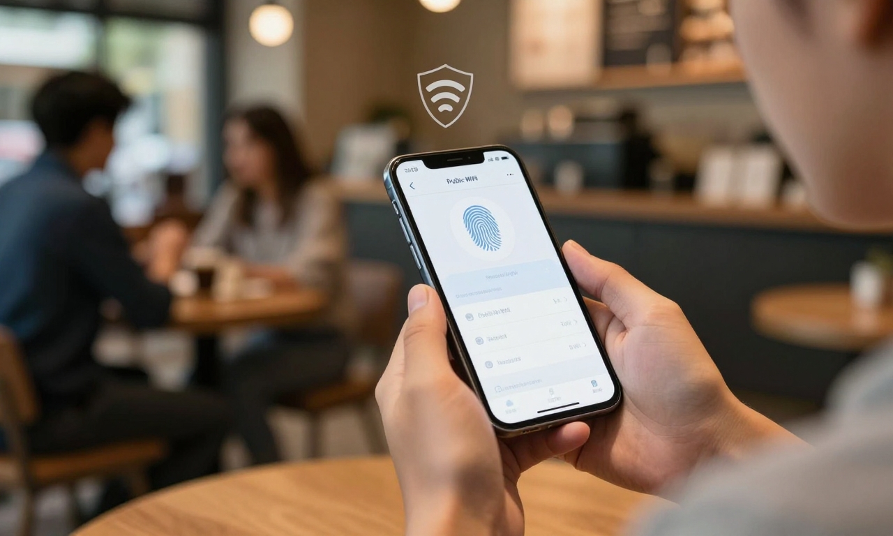 Network monitoring and biometric security setup