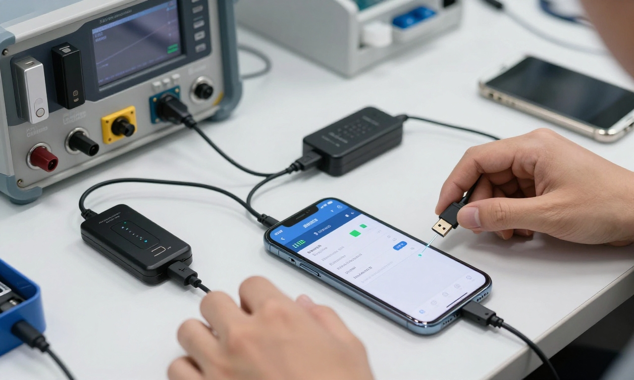 Professional smartphone diagnostic tools and equipment