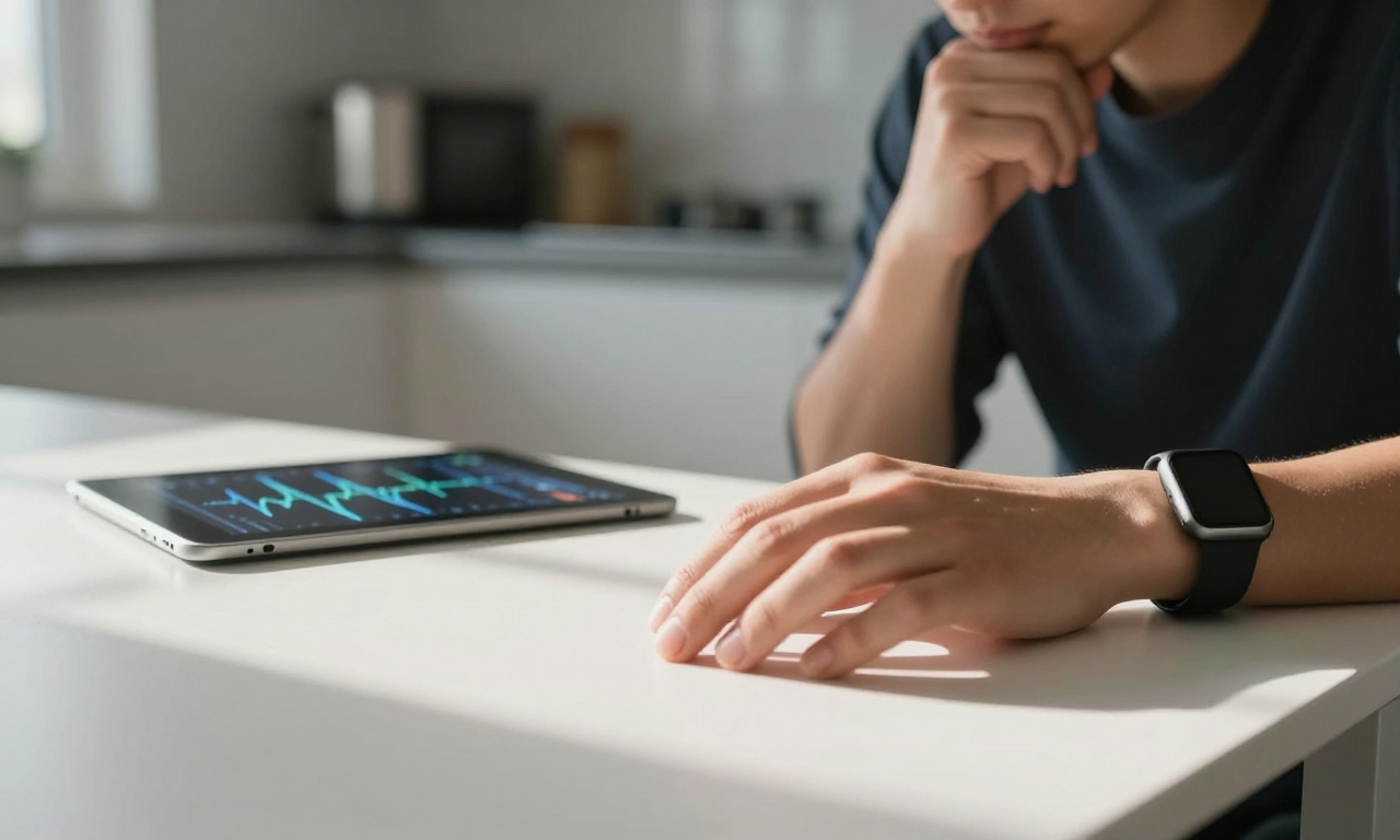 Calm review of weekly health data trends