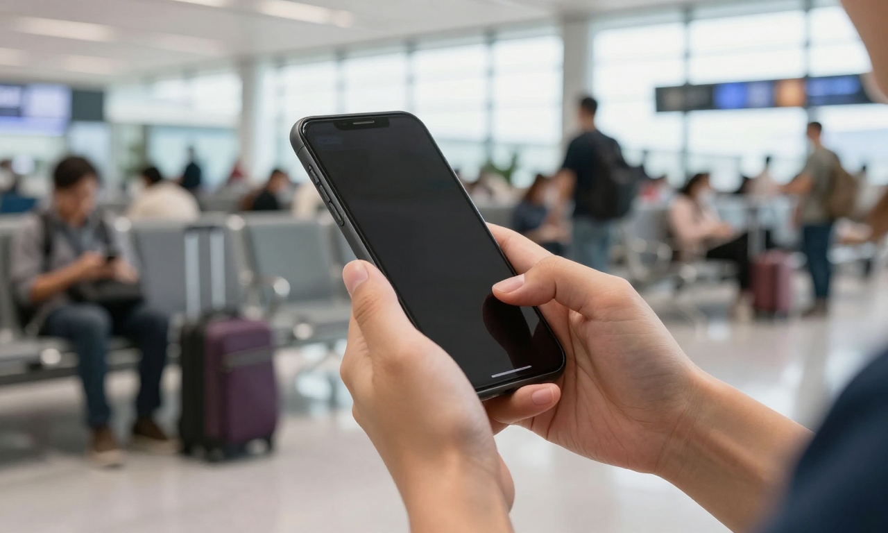 Real-world airport privacy testing