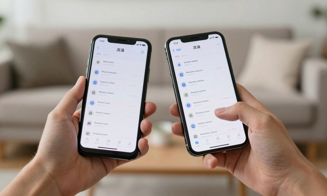 Comparing smartphone performance