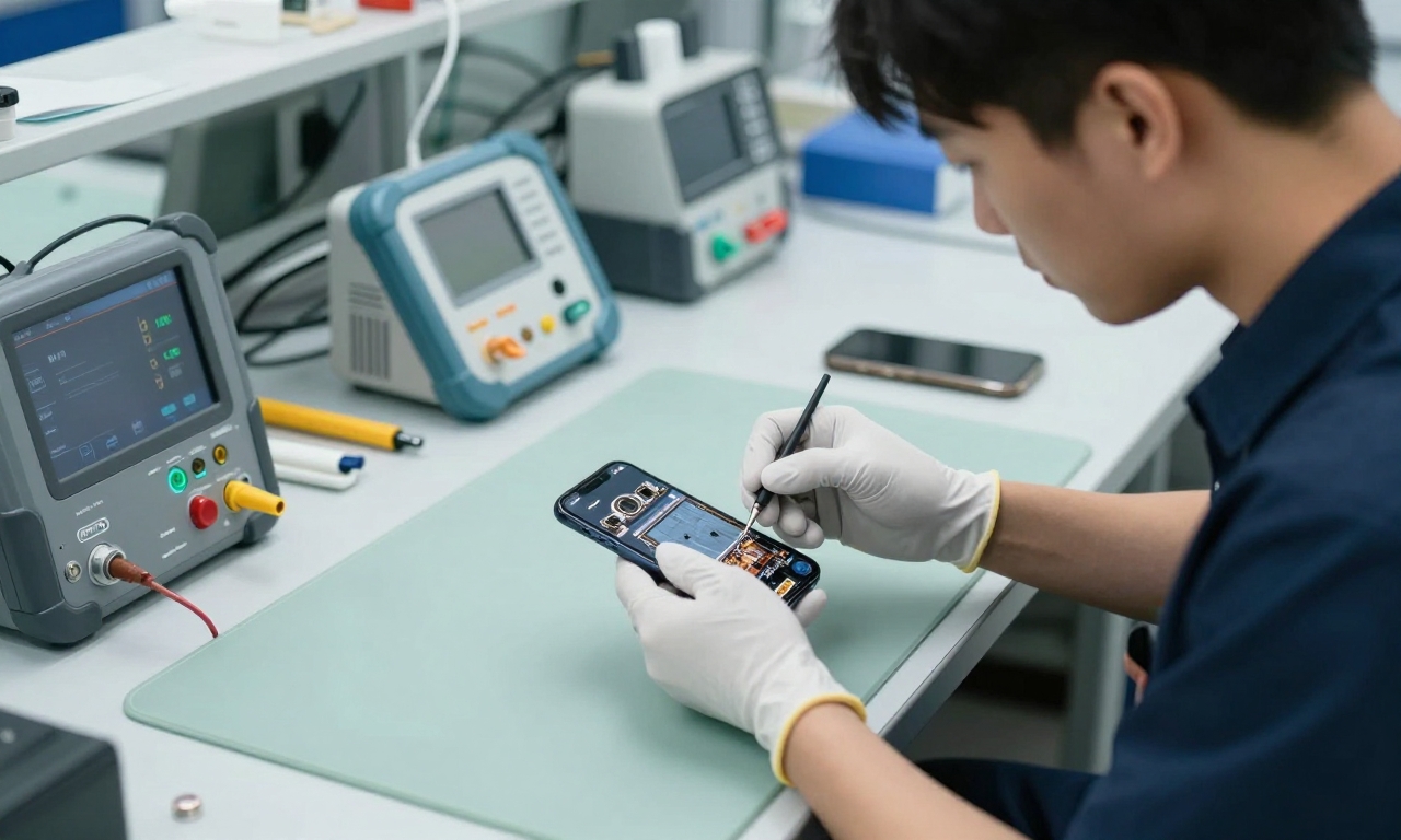 Smartphone certification procedure