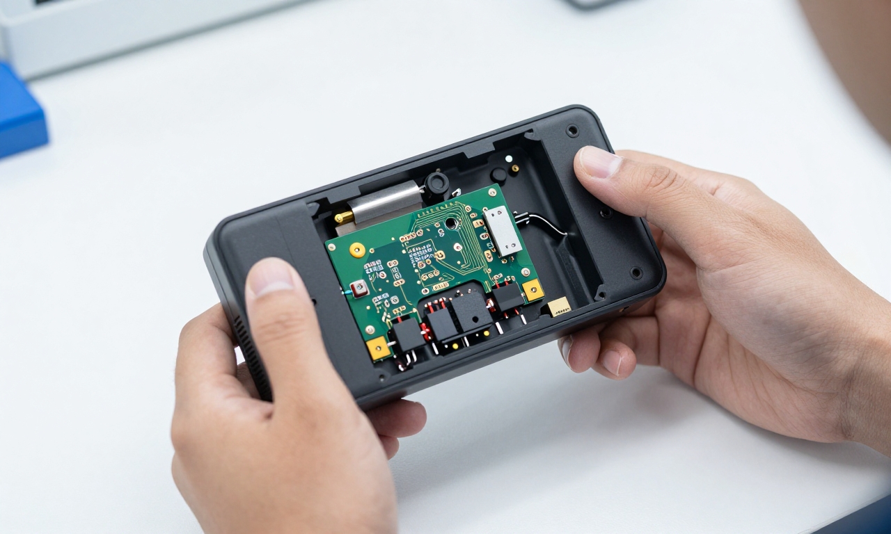 Power bank safety features and internal components