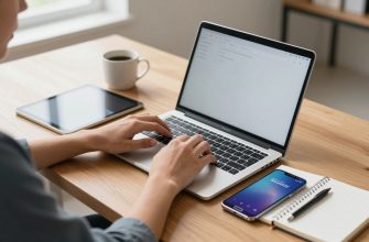 Professional using Samsung devices for productivity