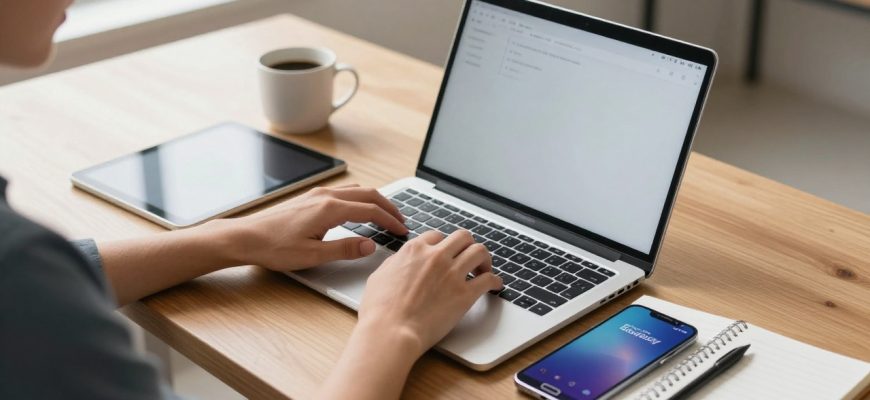 Professional using Samsung devices for productivity