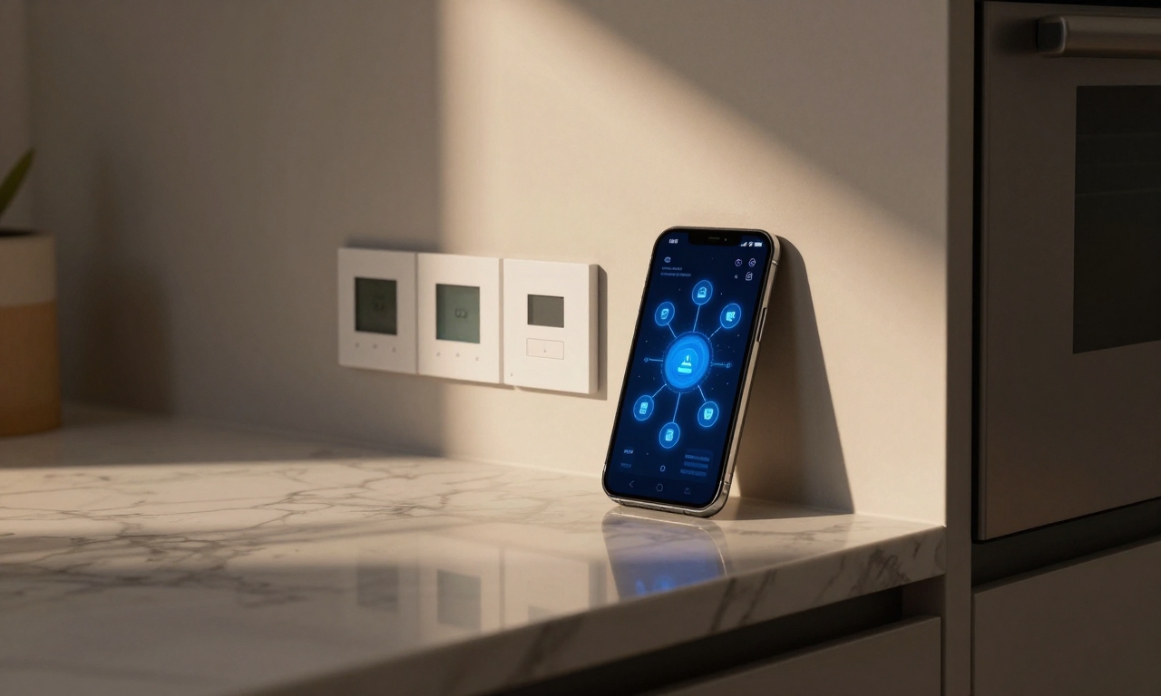 Automation routines on Samsung smartphone