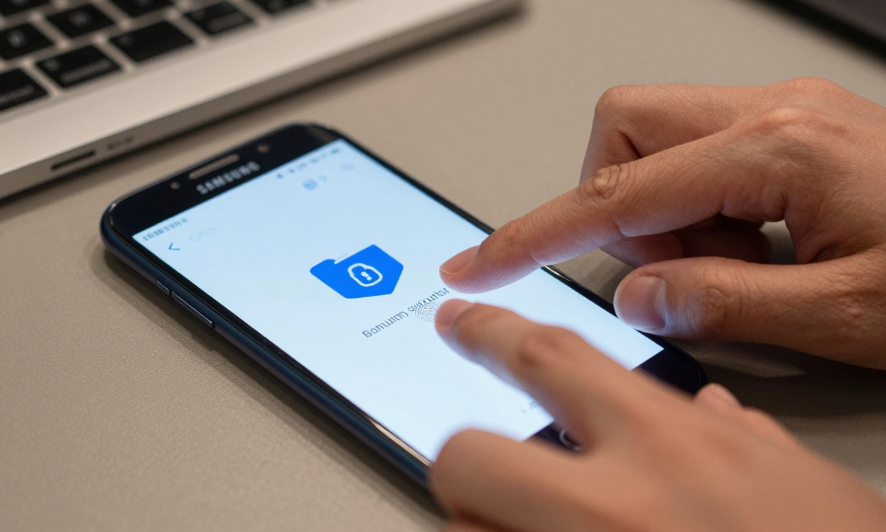 Samsung smartphone security features