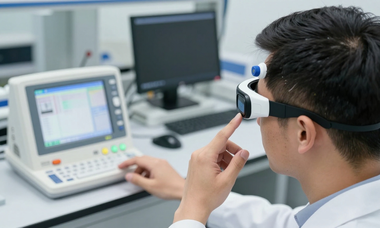 Neurotech device testing in laboratory
