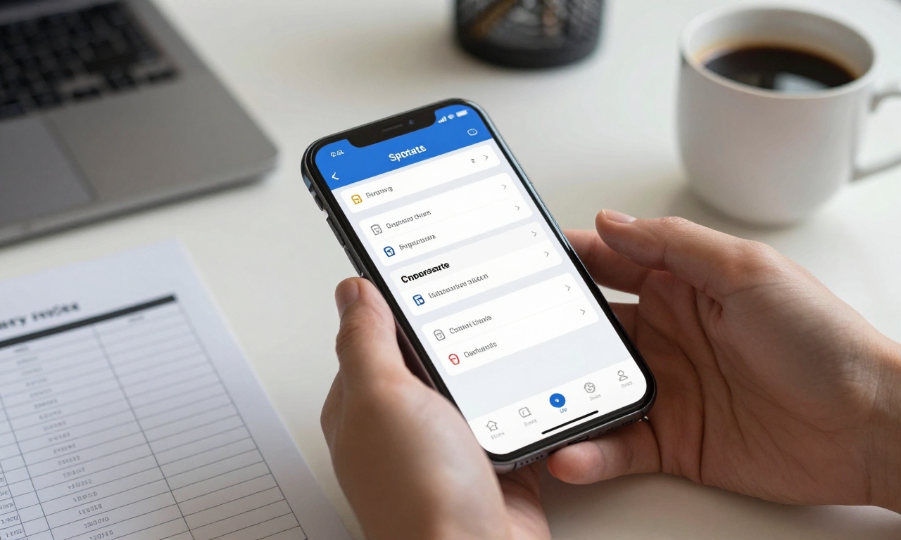 Smartphone security configuration and monitoring setup