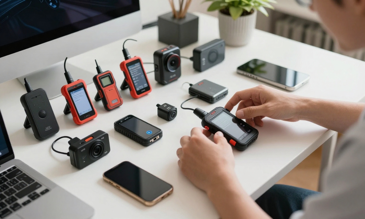 Selecting right smartphone-connected car gadgets